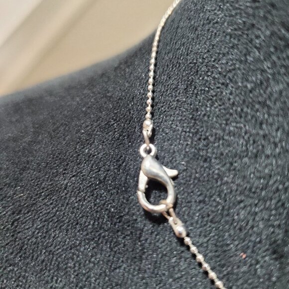 Womens Gold Tone Long Hanging Jesus Religious Cross Pendant Necklace - Picture 6 of 6